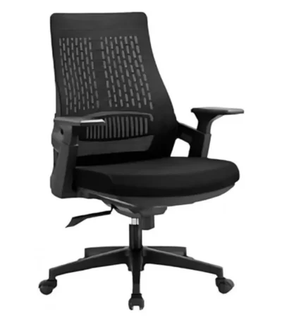 Chaise de Bureau Dossier Moyen avec Appuie-tête