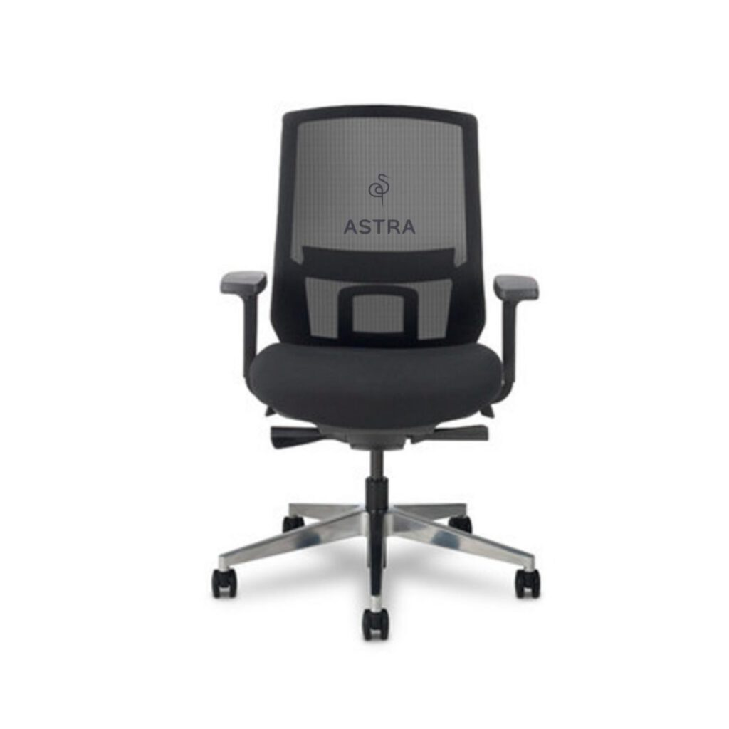 Chaise de Bureau Ergonomique Astra – Confort, Réglage et Performance