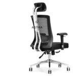Chaise de Bureau Ergonomique - avec Support Métallique