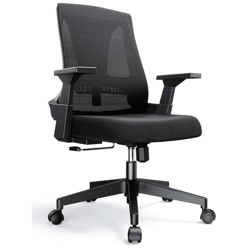 Chaise de Bureau Ergonomique en Maille