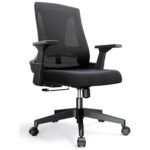 Chaise de Bureau Ergonomique en Maille