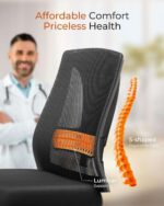 Chaise de Bureau Ergonomique en Maille