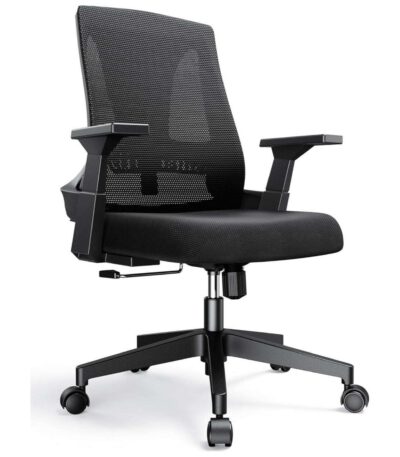 Chaise de Bureau Ergonomique en Maille