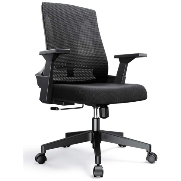 Chaise de Bureau Ergonomique en Maille