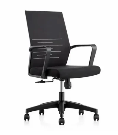 Chaise de Bureau Pivotante en Maille - Moderne et Ergonomique