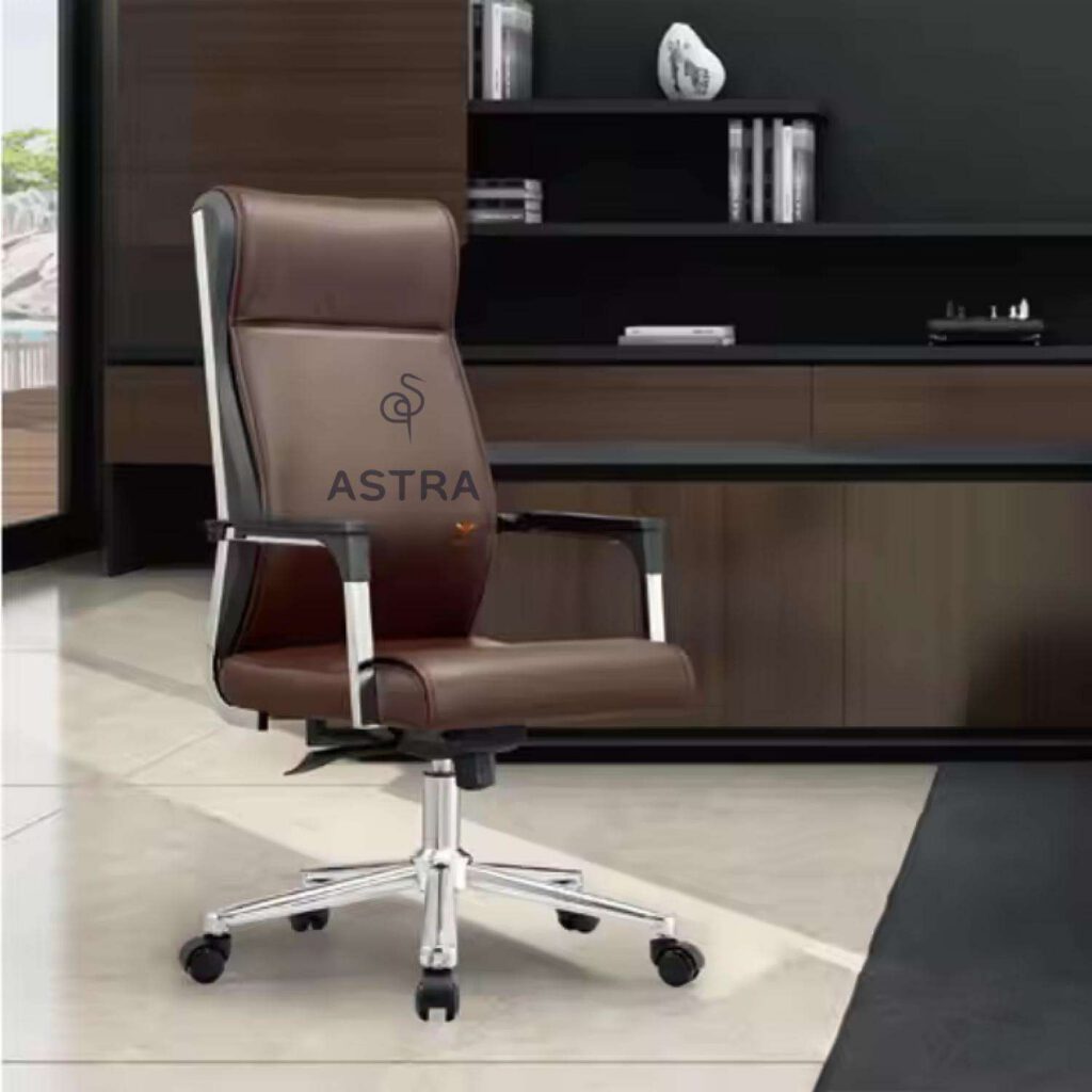 Chaise de Bureau Présidentielle – Élégance et confort