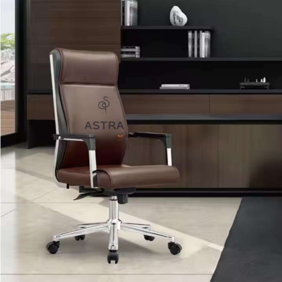 Chaise de Bureau Présidentielle – Élégance et confort