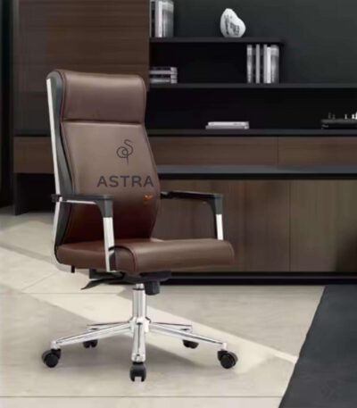 Chaise de Bureau Présidentielle – Élégance et confort