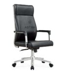 Chaise de Bureau Présidentielle – Élégance et confort