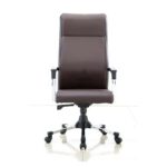 Chaise de Bureau Présidentielle – Élégance et confort