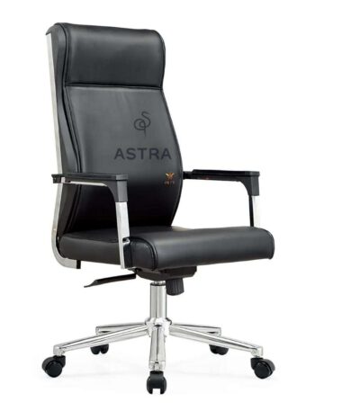 Chaise de Bureau Présidentielle – Élégance et confort