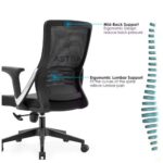 Chaise Ergonomique ASTRA – Design Moderne et Confort Optimal