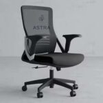 Chaise Ergonomique ASTRA – Design Moderne et Confort Optimal