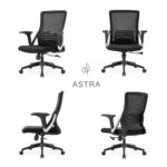 Chaise Ergonomique ASTRA – Design Moderne et Confort Optimal