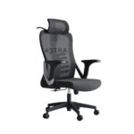 Chaise Ergonomique – Confort et Soutien Lombaire Réglable