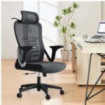 Chaise Ergonomique – Confort et Soutien Lombaire Réglable