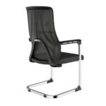 Chaise visiteur élégante et confortable pour bureau