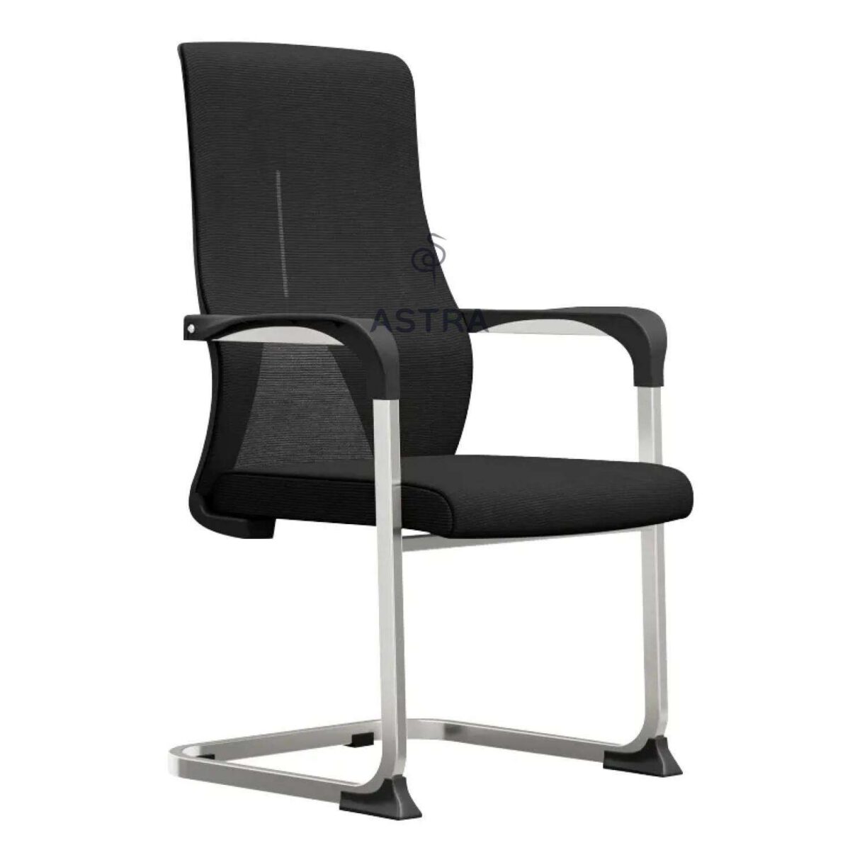 Chaise visiteur élégante et confortable pour bureau