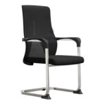 Chaise visiteur élégante et confortable pour bureau
