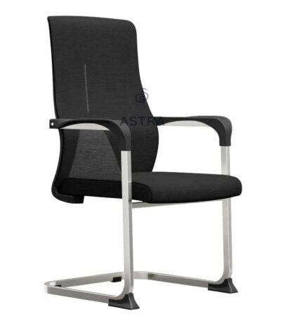 Chaise visiteur élégante et confortable pour bureau