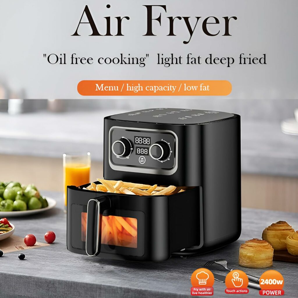 Air fryer 10L Sénégal friteuse sans huile - Lenix Dakar