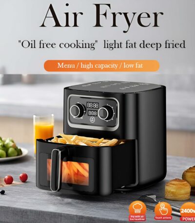 Air fryer 10L Sénégal friteuse sans huile - Lenix Dakar