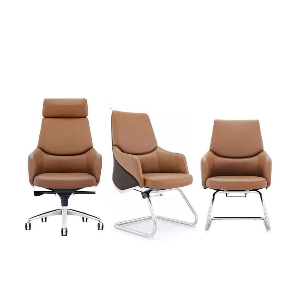 Ensemble de Fauteuils de Direction