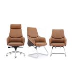 Ensemble de Fauteuils de Direction