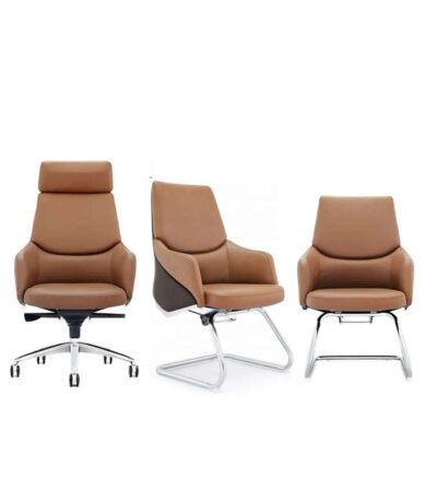 Ensemble de Fauteuils de Direction