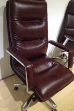 Fauteuil de Bureau en Cuir