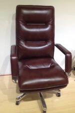 Fauteuil de Bureau en Cuir