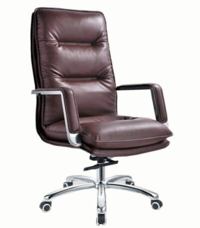 Fauteuil de Bureau en Cuir