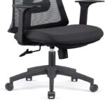 Fauteuil de bureau Ergonomique pivotant en maille