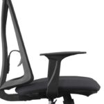 Fauteuil de bureau Ergonomique pivotant en maille