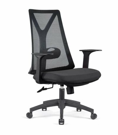 Fauteuil de bureau Ergonomique pivotant en maille
