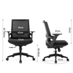 Fauteuil de Bureau Orthopédique