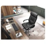 Fauteuil de Direction de Bureau d’Affaires - Confort et Élégance