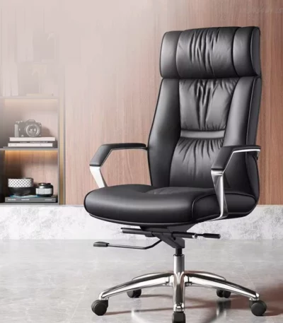 Fauteuil de Direction de Bureau d’Affaires - Confort et Élégance