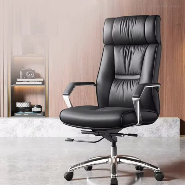 Fauteuil de Direction de Bureau d’Affaires - Confort et Élégance