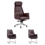 Fauteuil Président – Confort et Élégance