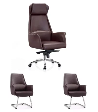 Fauteuil Président – Confort et Élégance