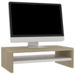 Mini Table de Bureau pour Ordinateur avec Rangement Clavier sur Commande