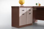 Mobilier de Bureau Avec Retour Plus Armoire