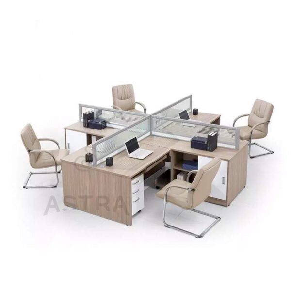 Open Space Quatre Places