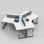 Open Space Trois Places