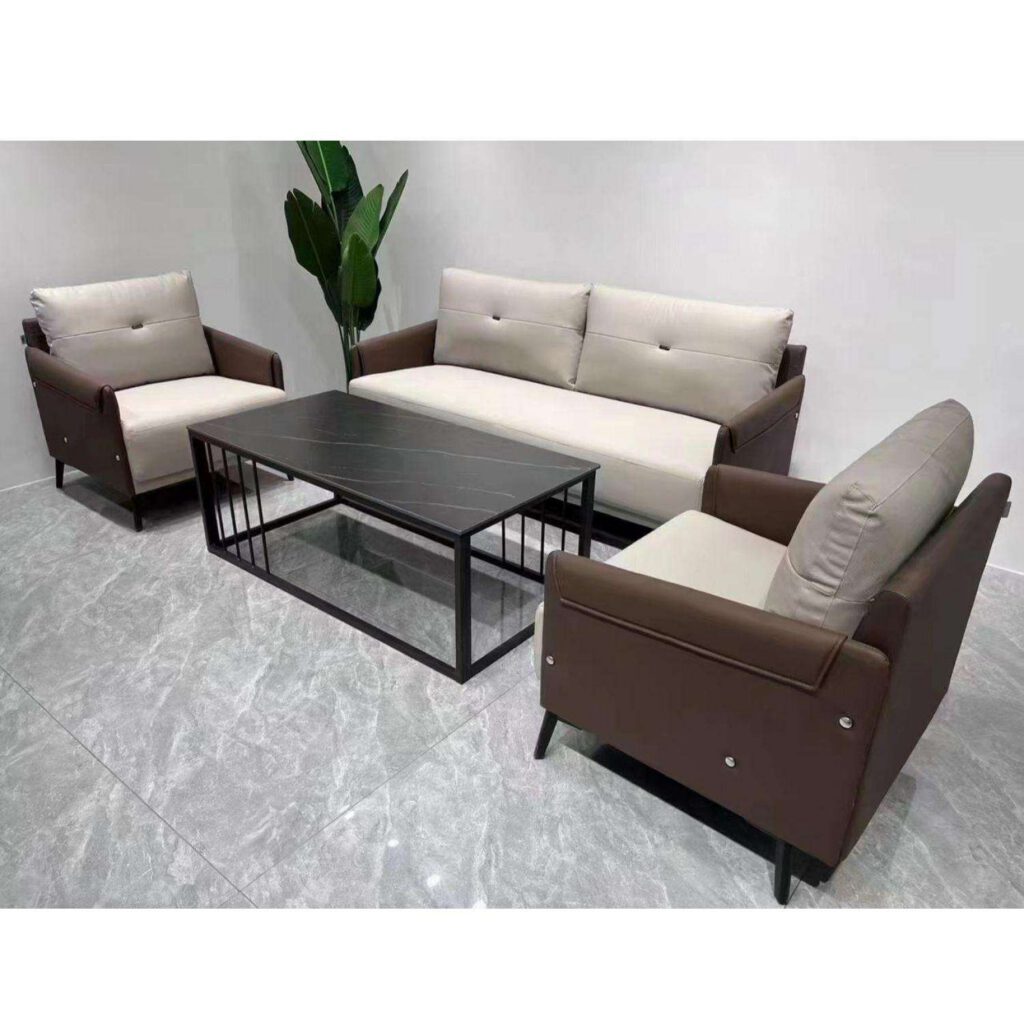 Salon de Bureau 5 Places Accueil Confortable