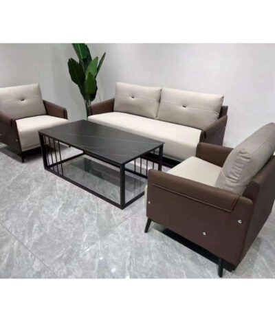 Salon de Bureau 5 Places Accueil Confortable