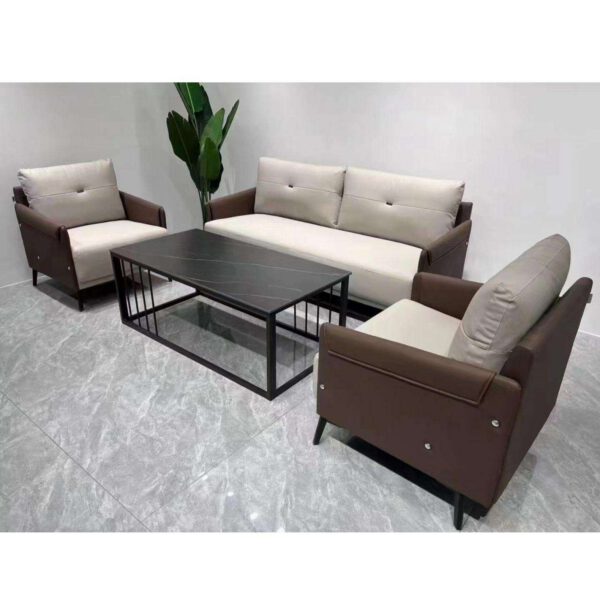 Salon de Bureau 5 Places Accueil Confortable