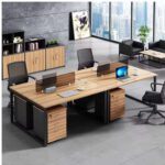 Station de Travail Quatre Places