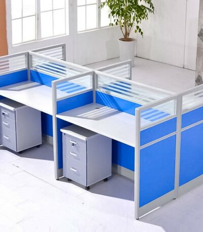 Station de Travail Quatre places